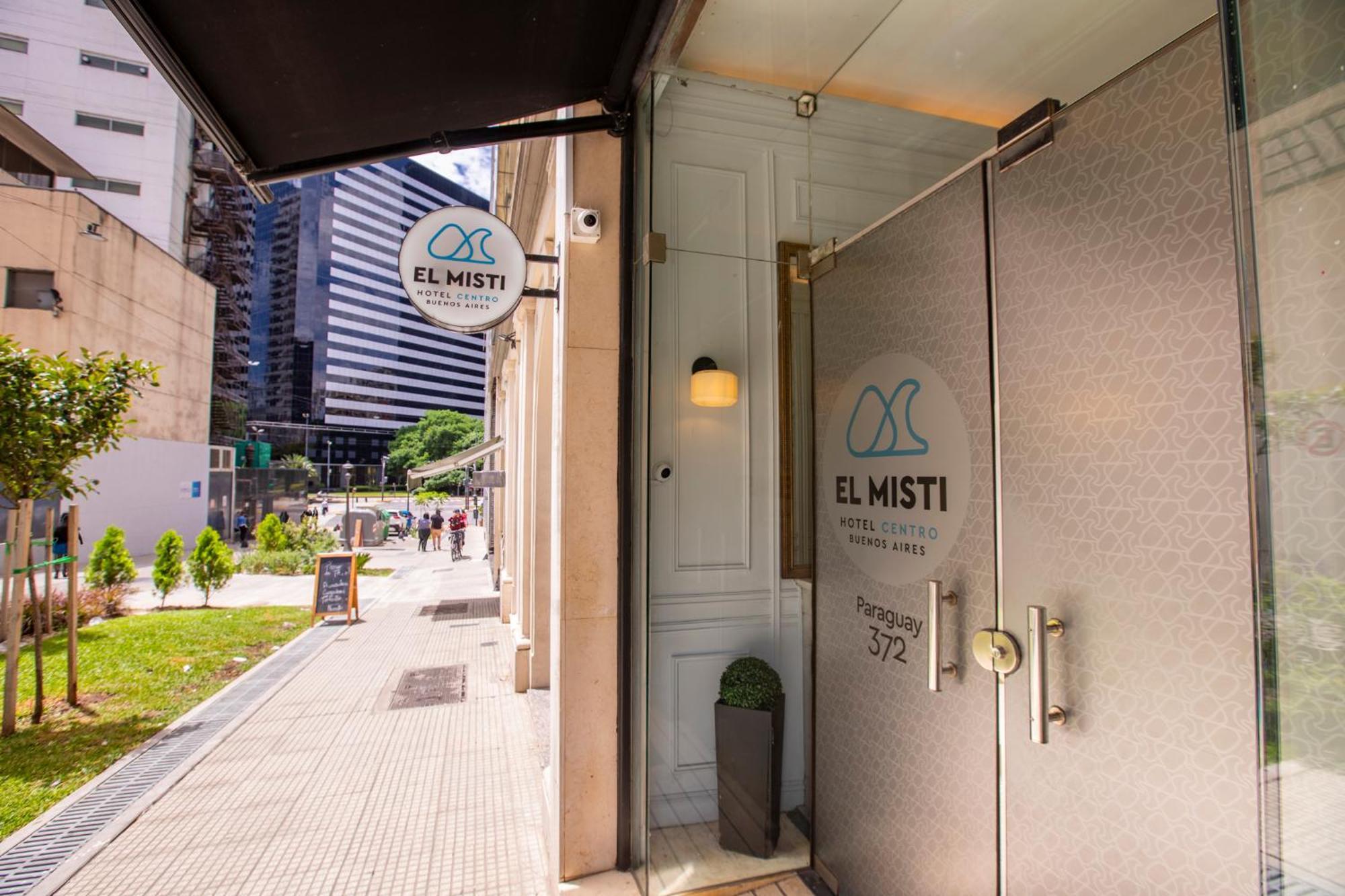 El Misti Hotel Buenos Aires Centro Exterior foto